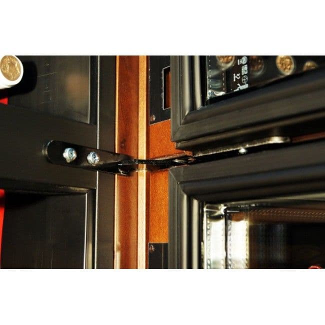 Шкаф винный IP Industrie CEX 601 CU вишня