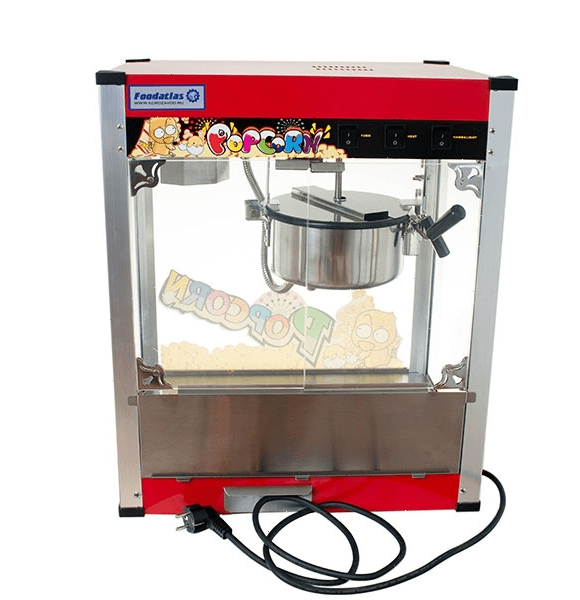 Аппарат для попкорна Foodatlas VBG-1708 (AR)