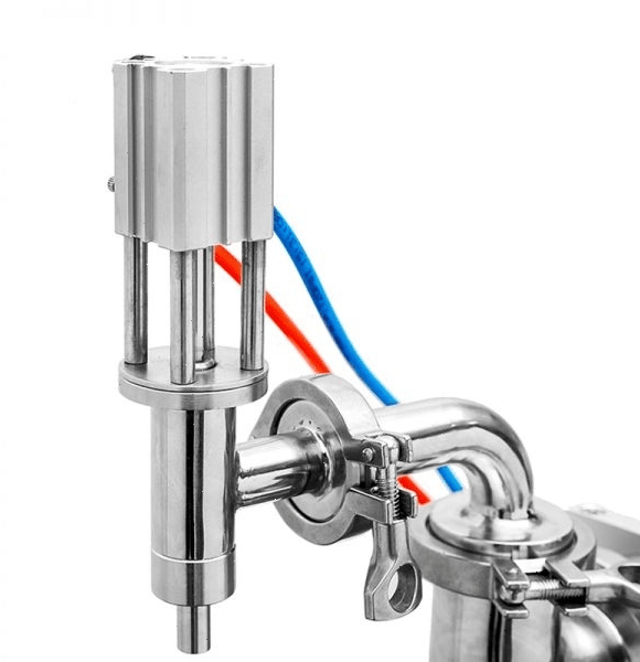 Дозатор поршневой Foodatlas Y1WTD Pro (10-300 мл. 1 гол., жидкость)