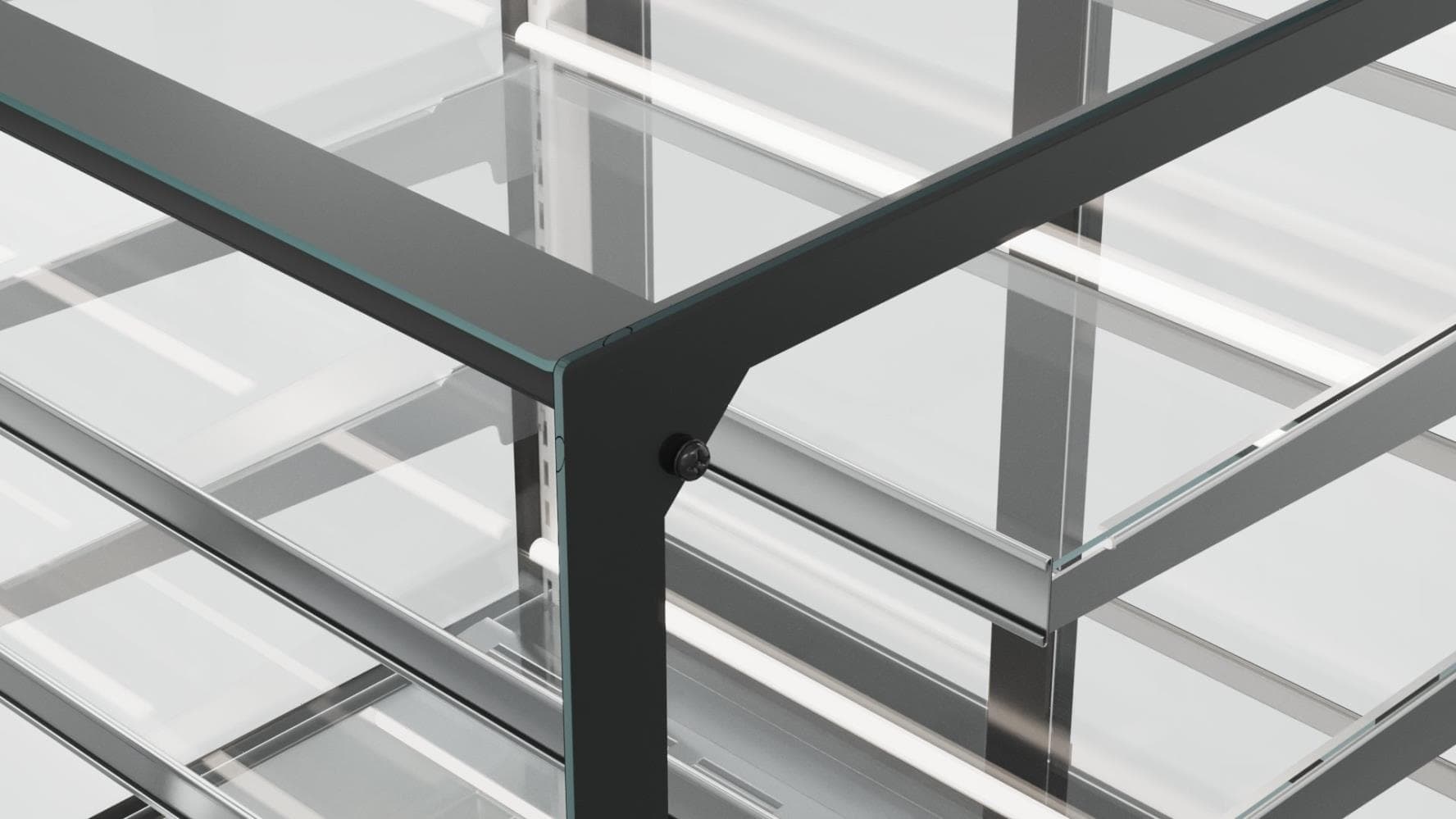 Витрина кондитерская Carboma KC78-110 VV 0,9-1 9005