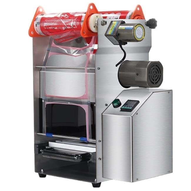 Полуавтоматический запайщик лотков Hualian Machinery HLS-300T