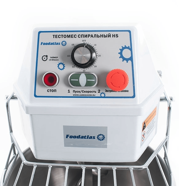 Тестомес Foodatlas HS-20A Eco 220В