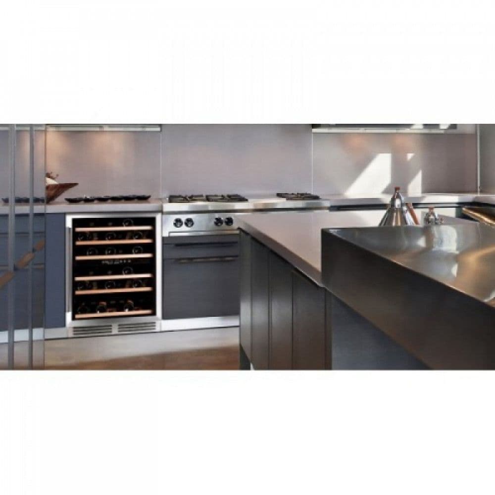 Шкаф винный Dunavox DX-51.150DBK/DP