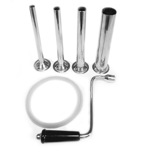 Шприц колбасный Hurakan HKN-ISV5