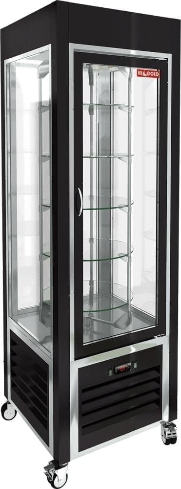 Витрина кондитерская Hicold VRC 350 R Black FR