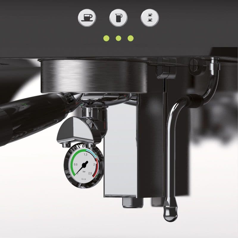 Кофемашина рожковая Quality Espresso Ruby Pro 2G, заливная