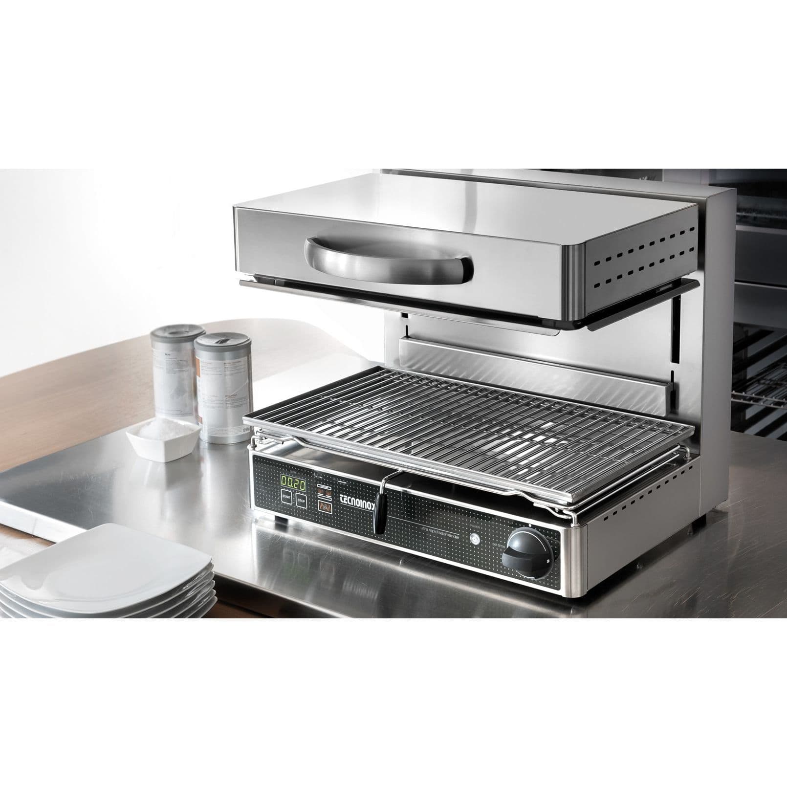 Гриль Саламандра Tecnoinox QSET60/0CB