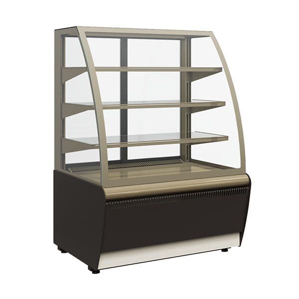 Витрина кондитерская Carboma K70 VV 0,9-1 9005-0430
