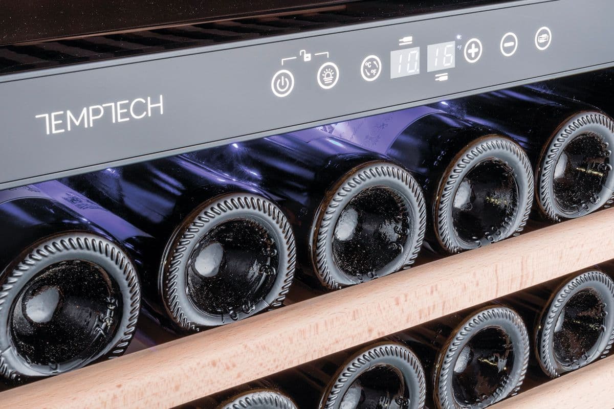Шкаф винный Temptech WP120DCS