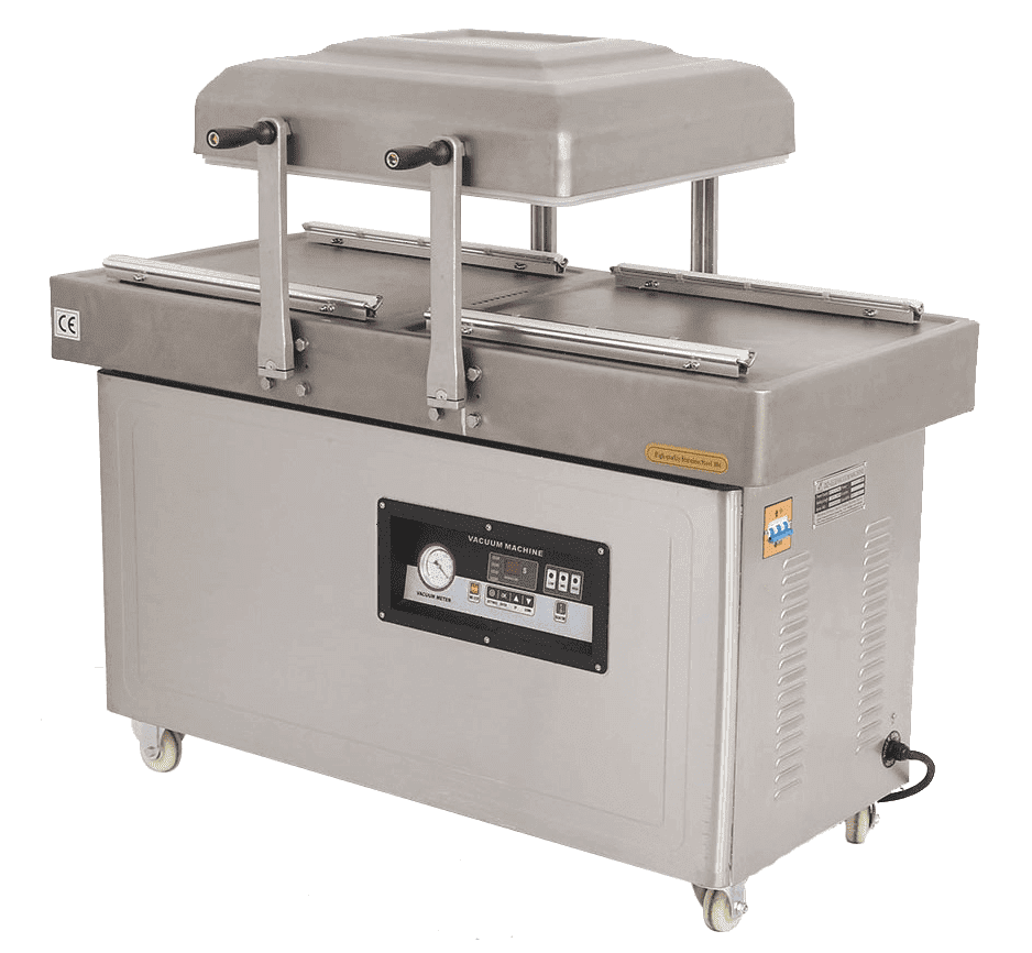 Вакуумный упаковщик Магикон DZQ-700/2SB с опцией газонаполнения