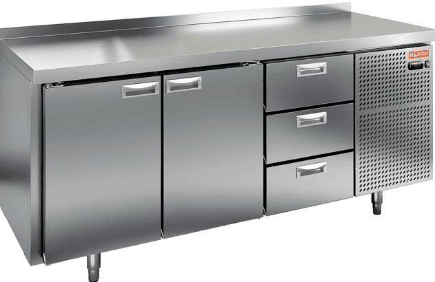 Стол холодильный Hicold GN 113 BR3 TN
