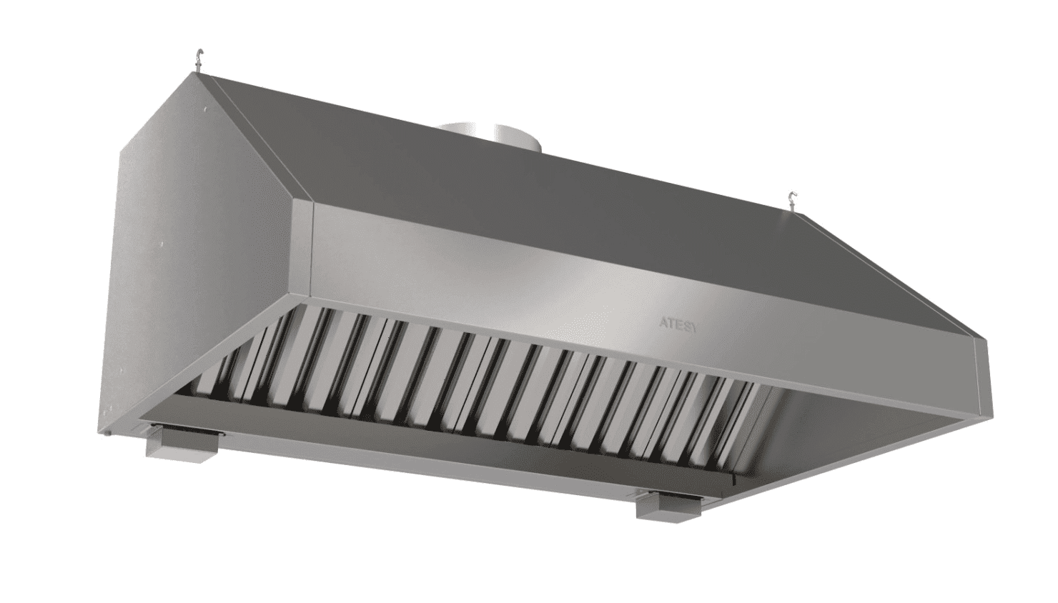 Зонт вентиляционный Atesy ЗВН-С-1-1400.800.500-02