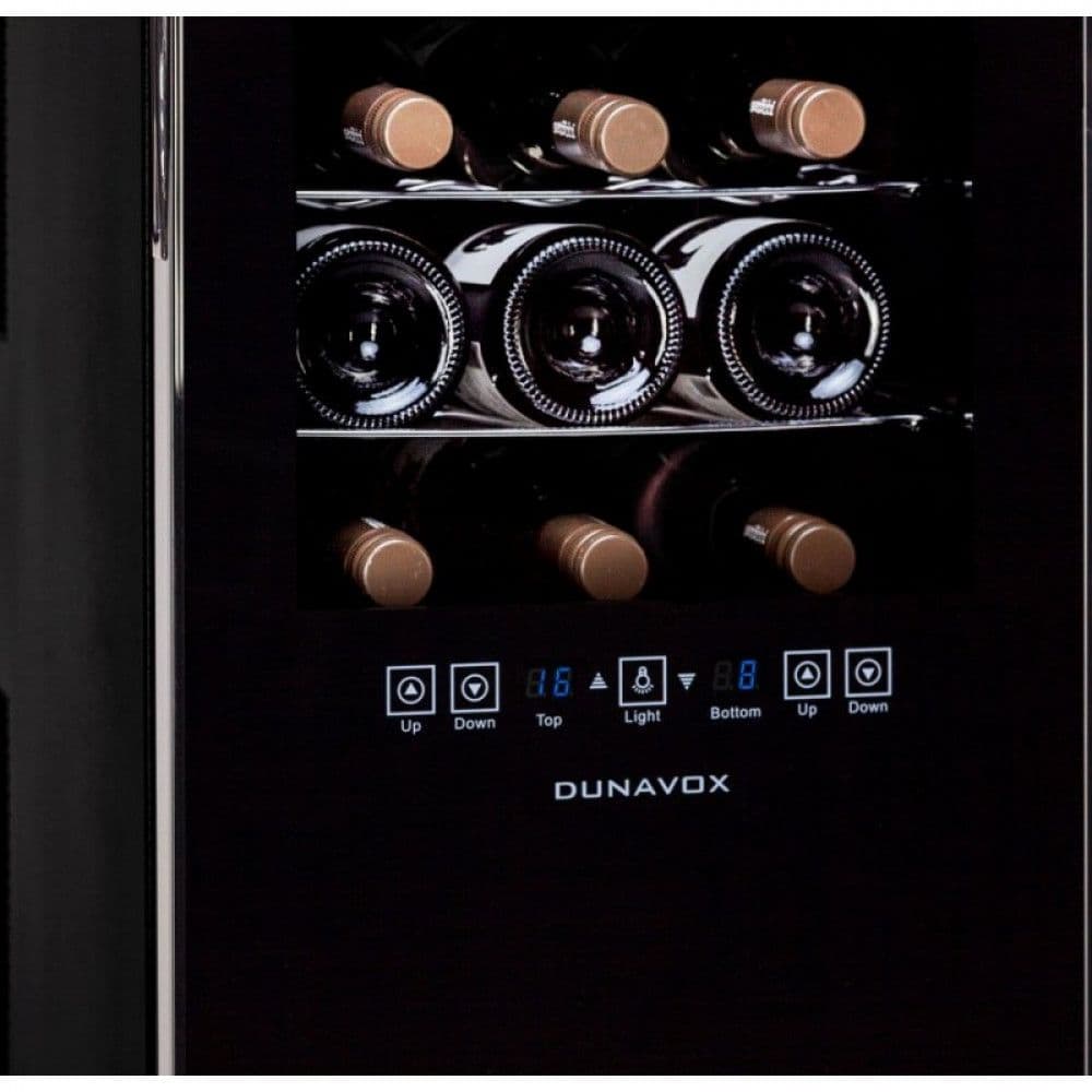Шкаф винный Dunavox DX-24.68DSC