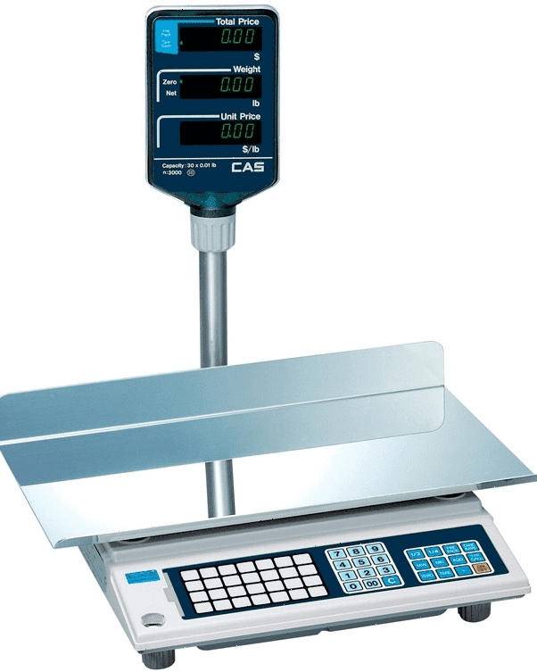 Весы торговые CAS AP-30EX BT