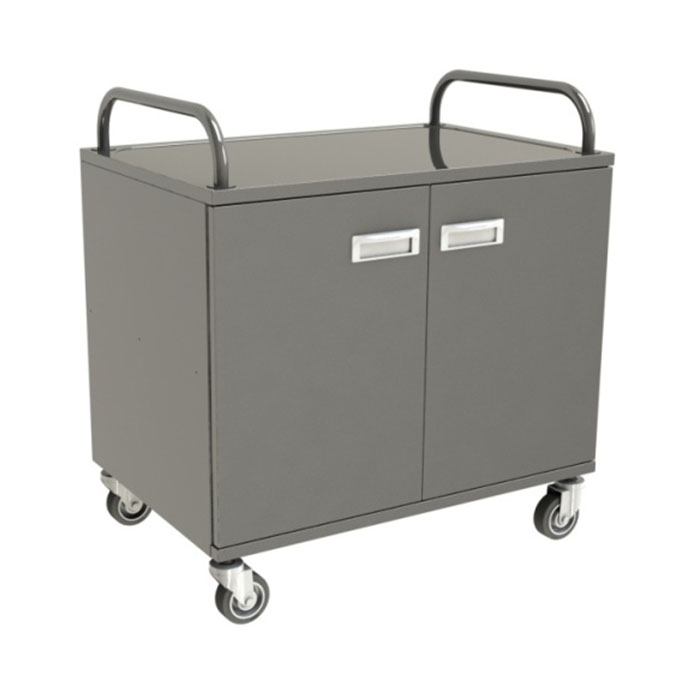 Тележка сервировочная закрытая Restoinox ТСЗ-3-9/6