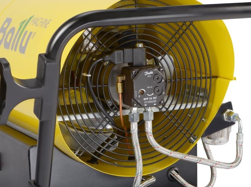 Дизельная пушка 50 кВт Ballu BHDN-50