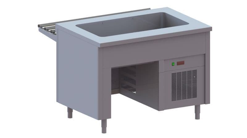 Ванна охлаждаемая Apach Chef Line LWR7S15OC