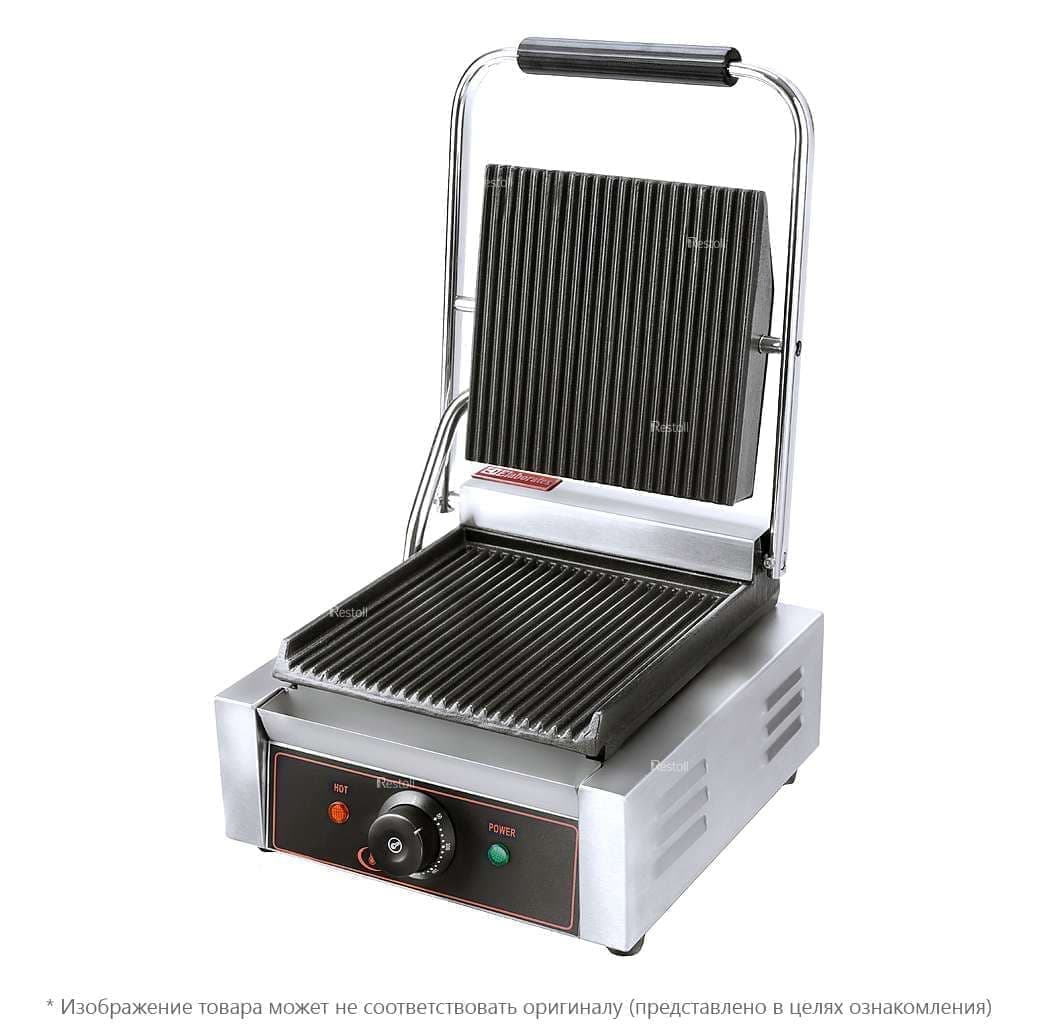 Гриль контактный Rosso HEG811E антипригарное покрытие
