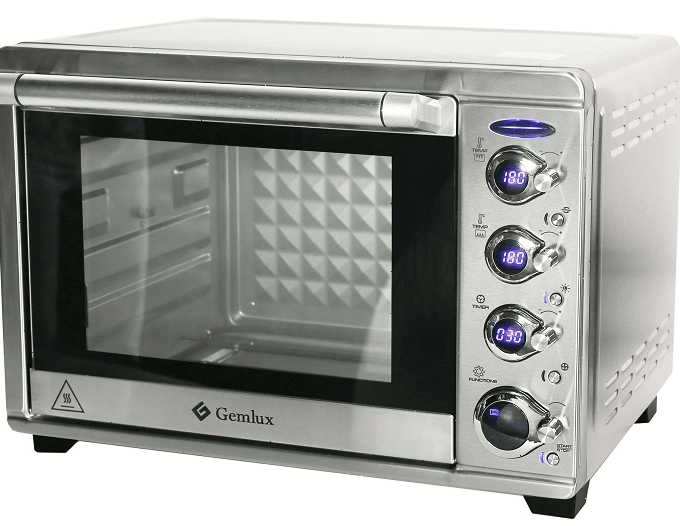 Конвекционная мини-печь Gemlux GL-OR-1538LUX