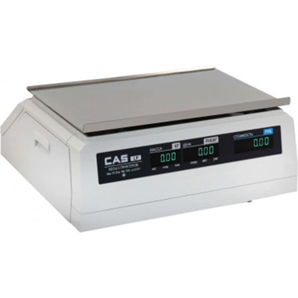 Весы торговые CAS LP-06 (v1.6) TCP-IP