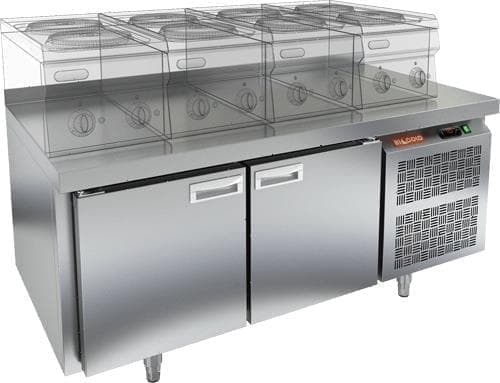 Стол морозильный Hicold SN 11/BT LT