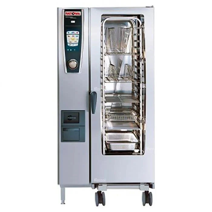 Пароконвектомат Rational SCC 201 5 Senses B218100.01