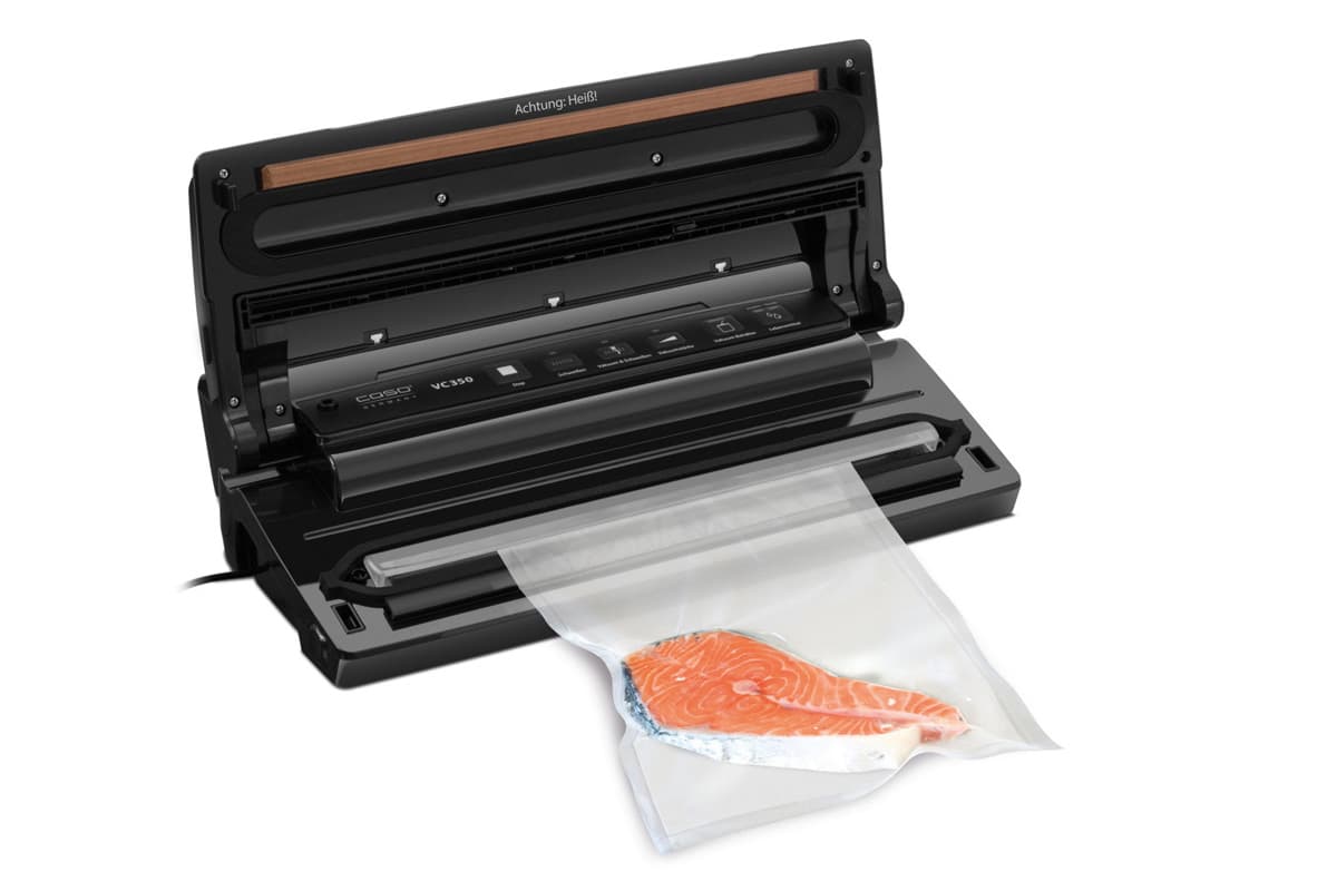 Вакуумный упаковщик бескамерный CASO VC 350