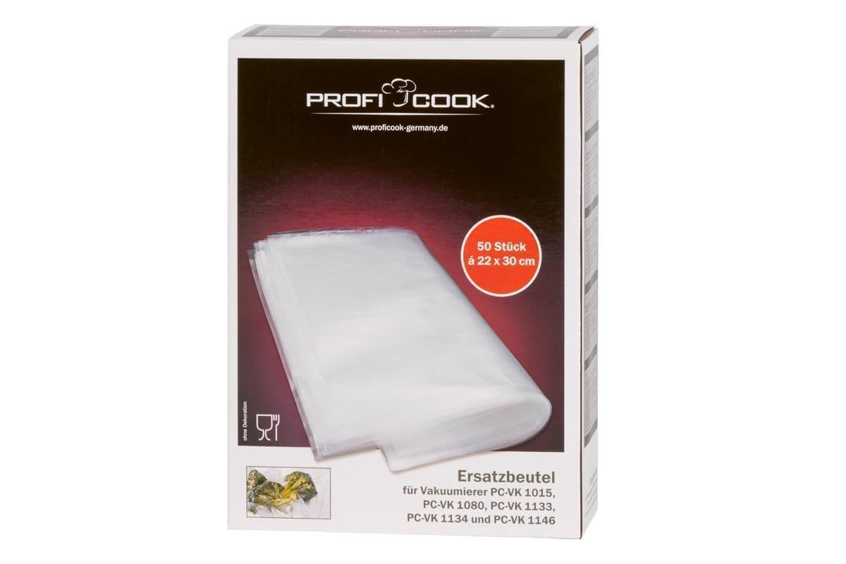 Пакеты вакуумные Profi Cook 22*30