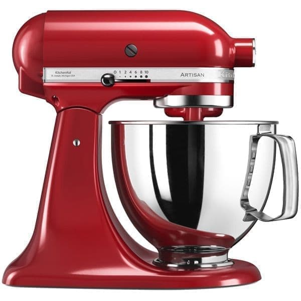Миксер планетарный KitchenAid 5KSM125EER, красный