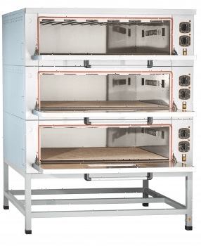 Подовая печь Abat ЭШП-3-01КП (320 °C) нерж. камера (21000801148)