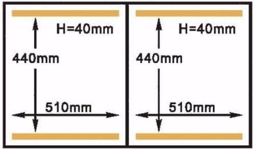 Вакуумный упаковщик Hualian Machinery HVC-510S/2A-G (DZQ-510/2SA) нерж, газ