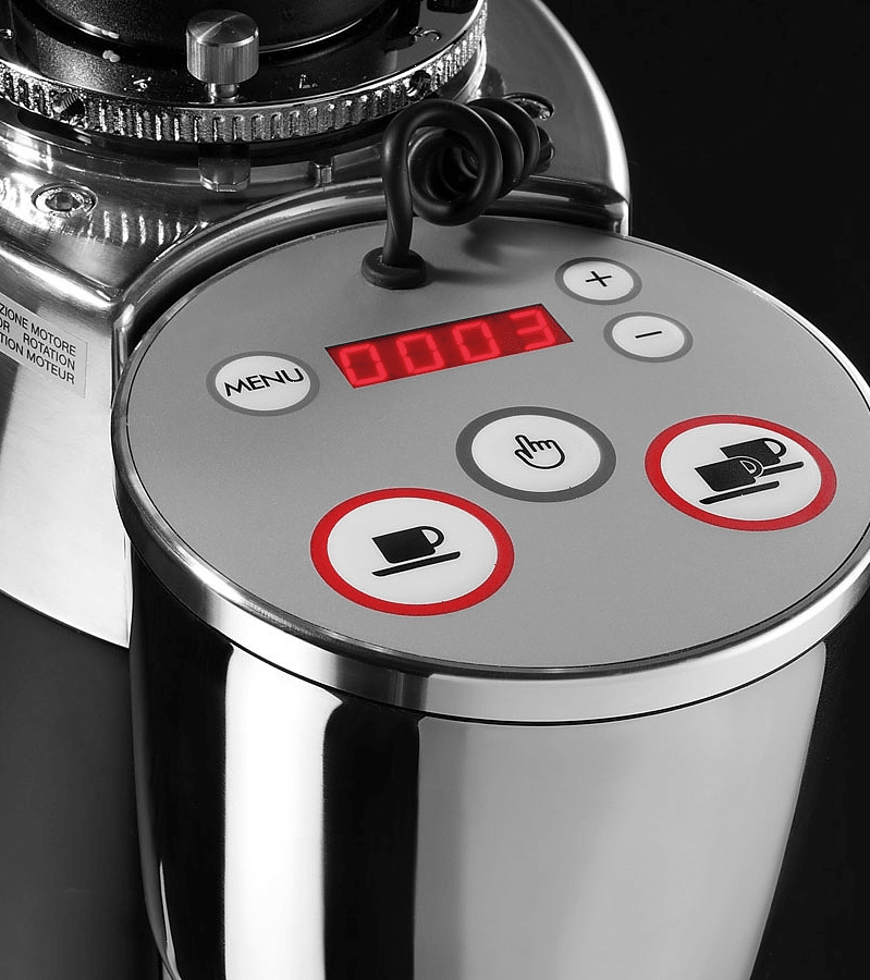 Кофемолка Mazzer Mini Electronic A Silver