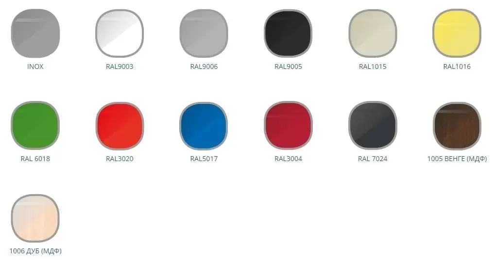 Витрина холодильная Carboma GC110 SP 0,94-2 0011_9006 рыба на льду