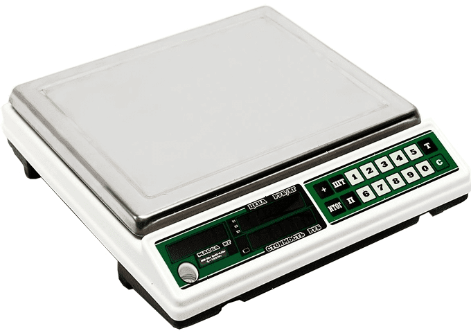 Весы торговые ТВЕС ВЭУ-15-2/5-А