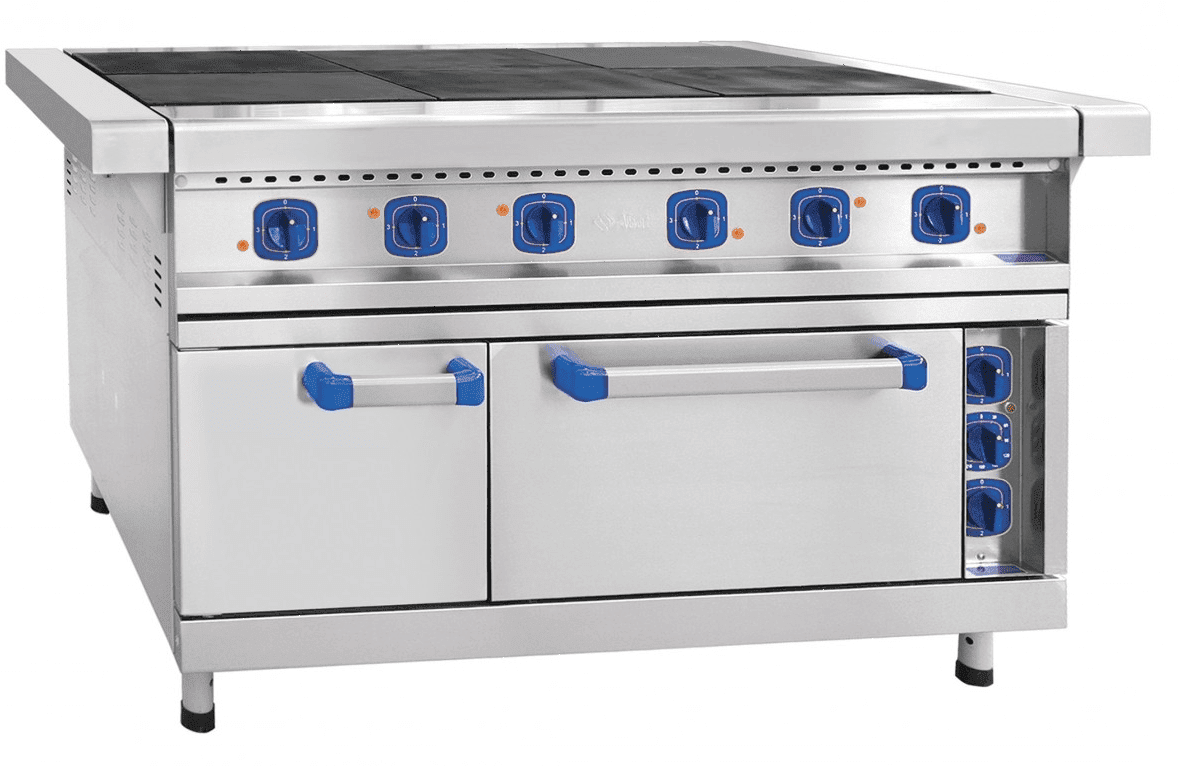 Плита электрическая Abat ЭП-6ЖШ-К-2/1 (71000000943)