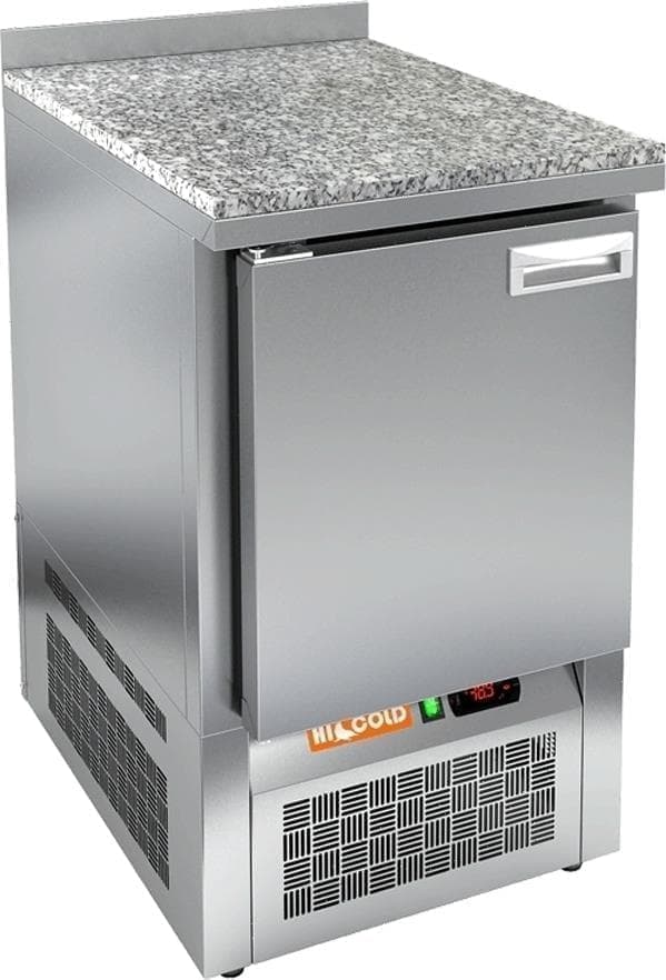 Стол холодильный Hicold GNE 1/TN камень