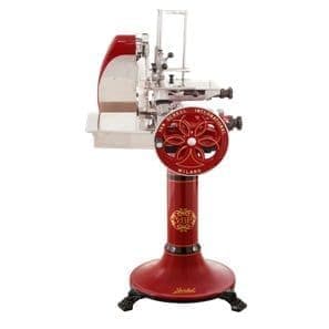 Слайсер Berkel Flywheel Volano B116, на подставке, красный