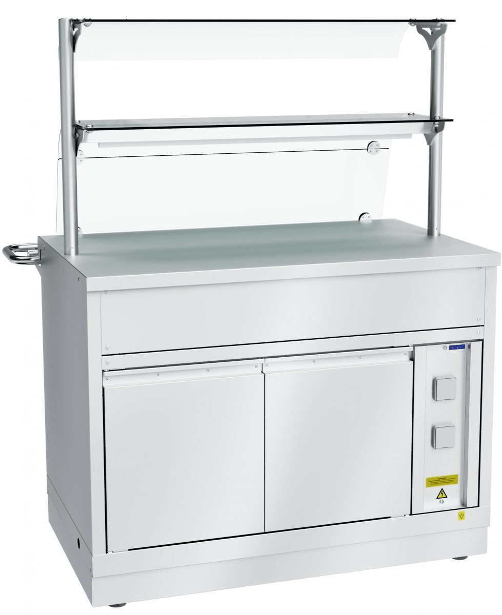 Прилавок для горячих напитков Abat ПГН-70Х-04 (21000002771)