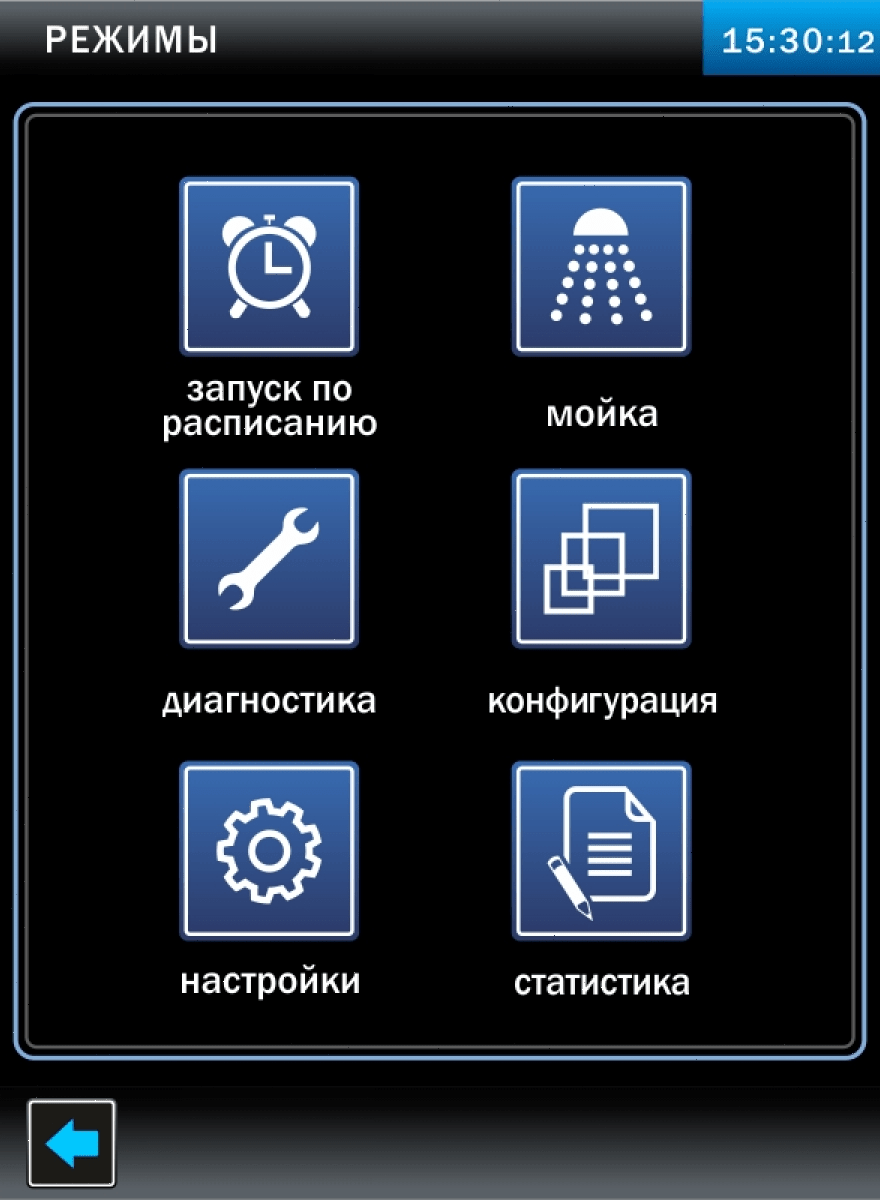 Пароконвектомат Abat ПКА20-1/1ПП2 (без тележки) (11000005229)
