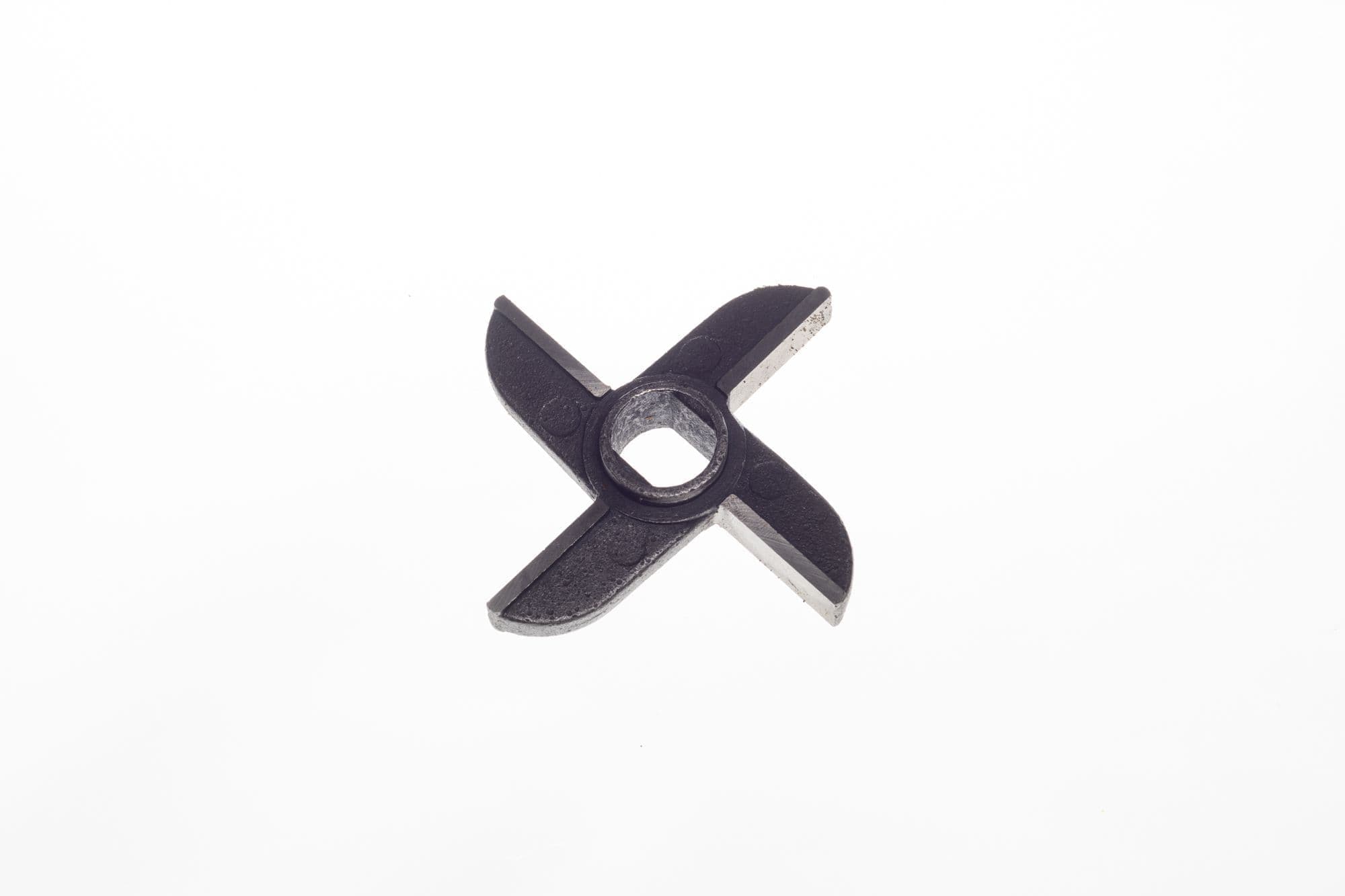 Нож двухсторонний к мясорубке Торгмаш, Барановичи МИМ-500, МИМ-600 с буртом