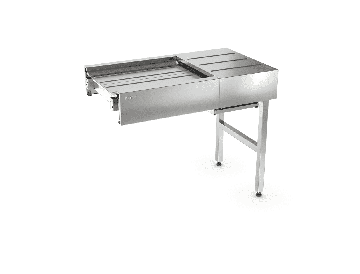 Транспортер для сбора грязной посуды Atesy КАЮР-М натяжной модуль (1м)