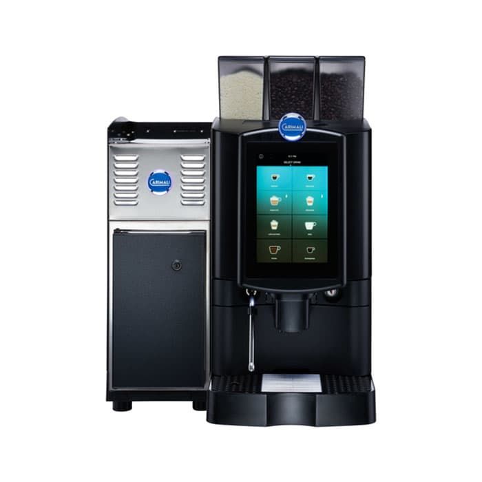 Кофемашина суперавтоматическая Carimali Armonia Ultra Свежее молоко + 2 бункера + 1 для порошков