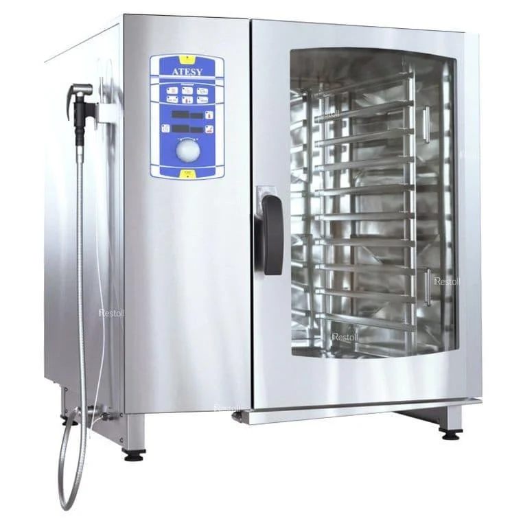 Пароконвектомат Atesy Рубикон АПК-10-1/1