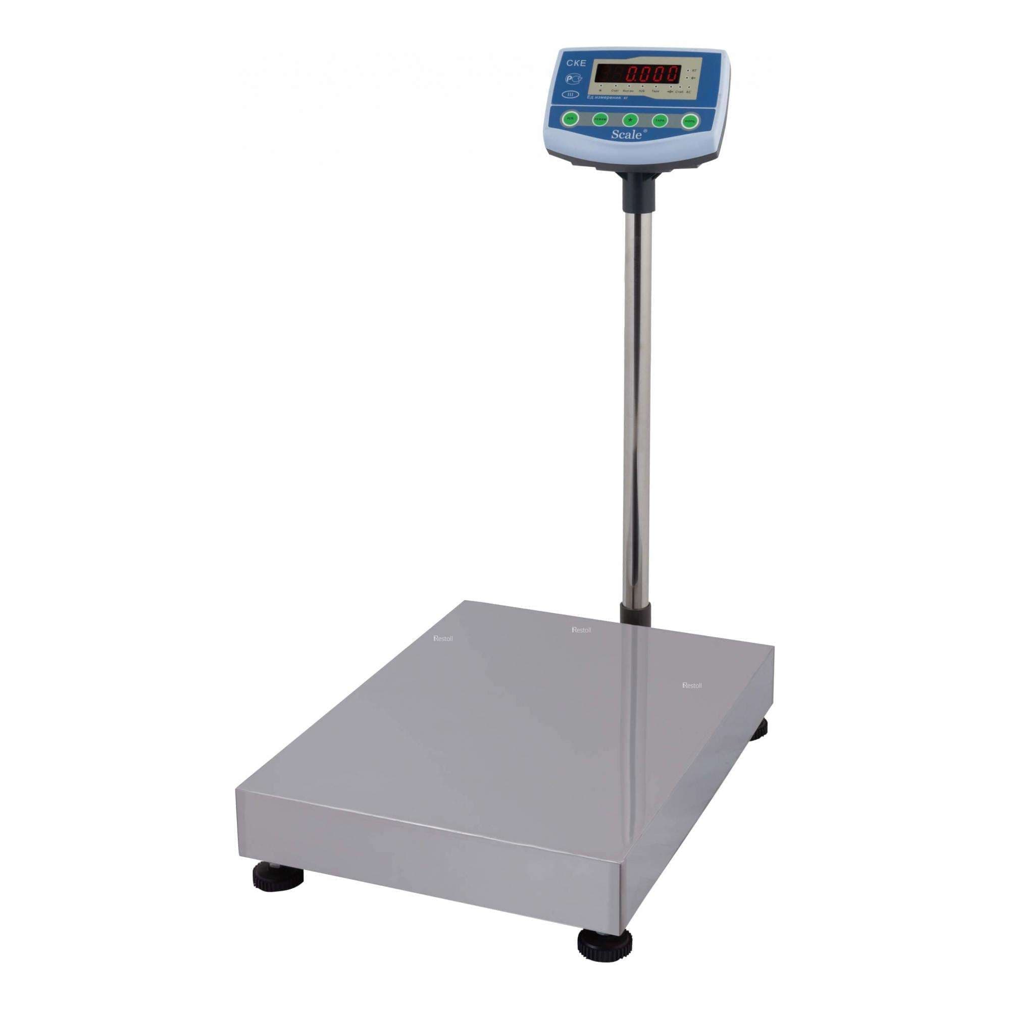 Весы торговые напольные Scale СКЕ-60-4050
