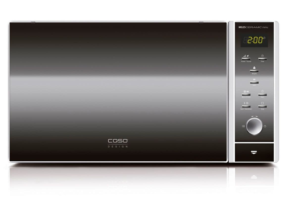 Микроволновая печь CASO MG 25 Ceramic Menu
