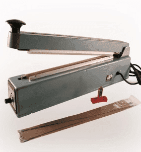 Импульсный запайщик Магикон FS-300M центральный нож