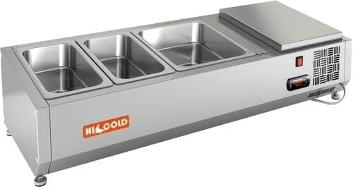 Витрина холодильная для ингредиентов Hicold VRTO 1000