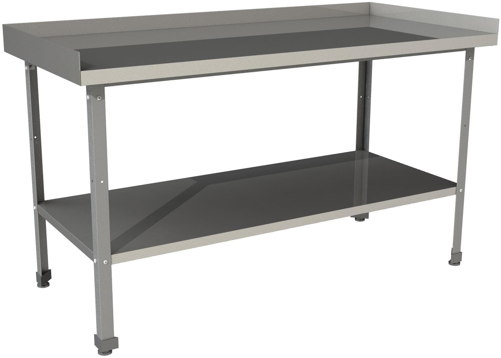 Стол производственный Restoinox СП-4/7-3БП-ЭЦ 3 борта