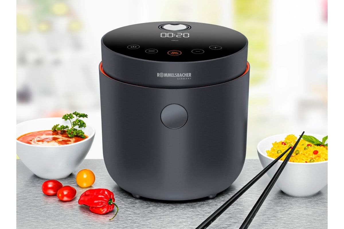 Паро-рисоварка Rommelsbacher MRK 500 Risa