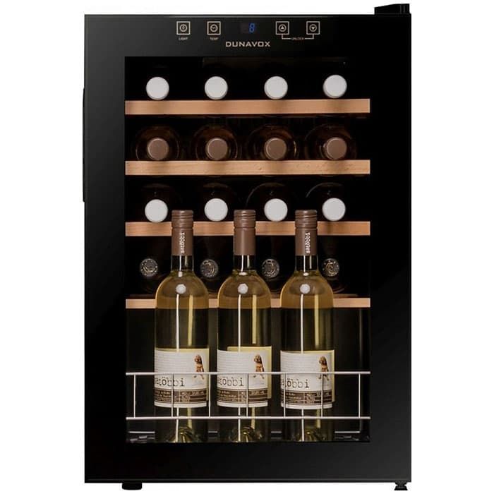 Шкаф винный Dunavox DXFH-20.62